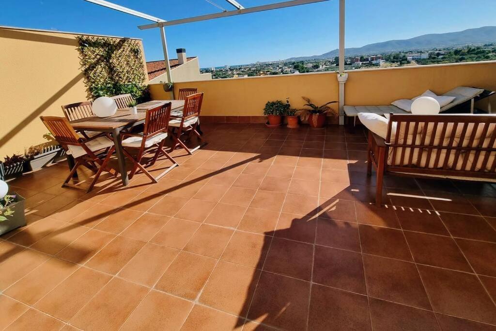 Апартаменти Precioso Atico Con Terraza Бенікарло Екстер'єр фото