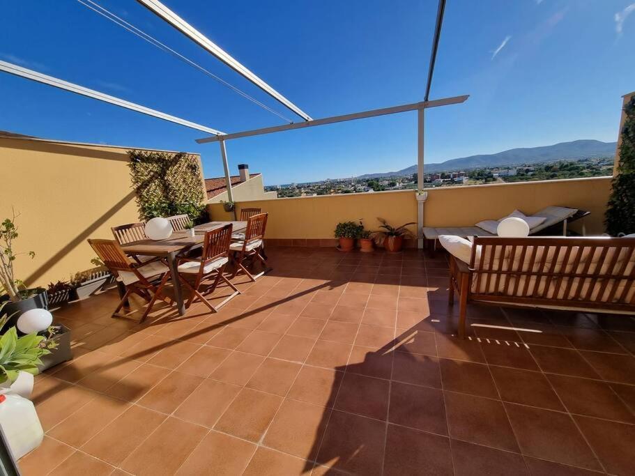 Апартаменти Precioso Atico Con Terraza Бенікарло Екстер'єр фото